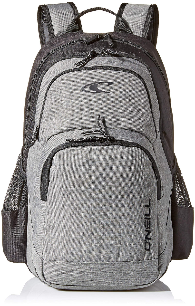 O'Neill Men's Traverse Backpack, Heather Grey, ONE - backpacks4less.com