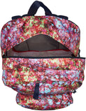 JanSport Unisex Big Student Multi Flower Backpack - backpacks4less.com