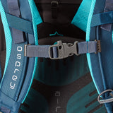 Osprey Packs Kyte 36 Women's Backpack, Ice Lake Green, WS/Medium - backpacks4less.com