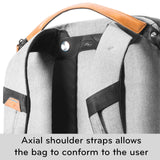 Peak Design Everyday Backpack 30L (Ash Camera Bag V1) - backpacks4less.com