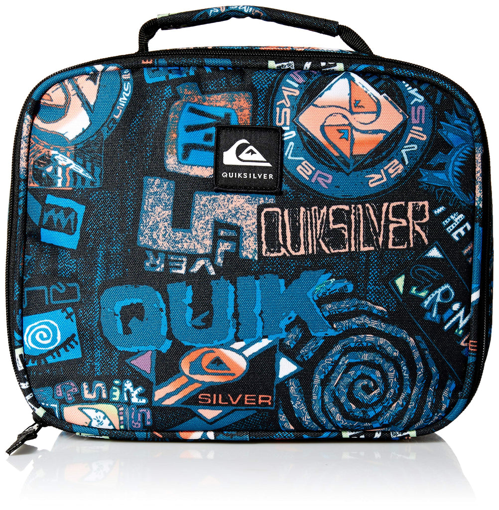Quiksilver Boys' Big Lunch Box, true black, 1SZ - backpacks4less.com