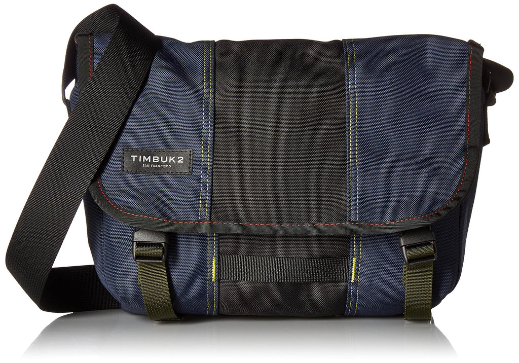 Timbuk2, Bags, Navy Blue And Grey Timbuk2 Messenger Bag