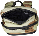 Volcom Men's Roamer Backpack, Army, One Size Fits All - backpacks4less.com