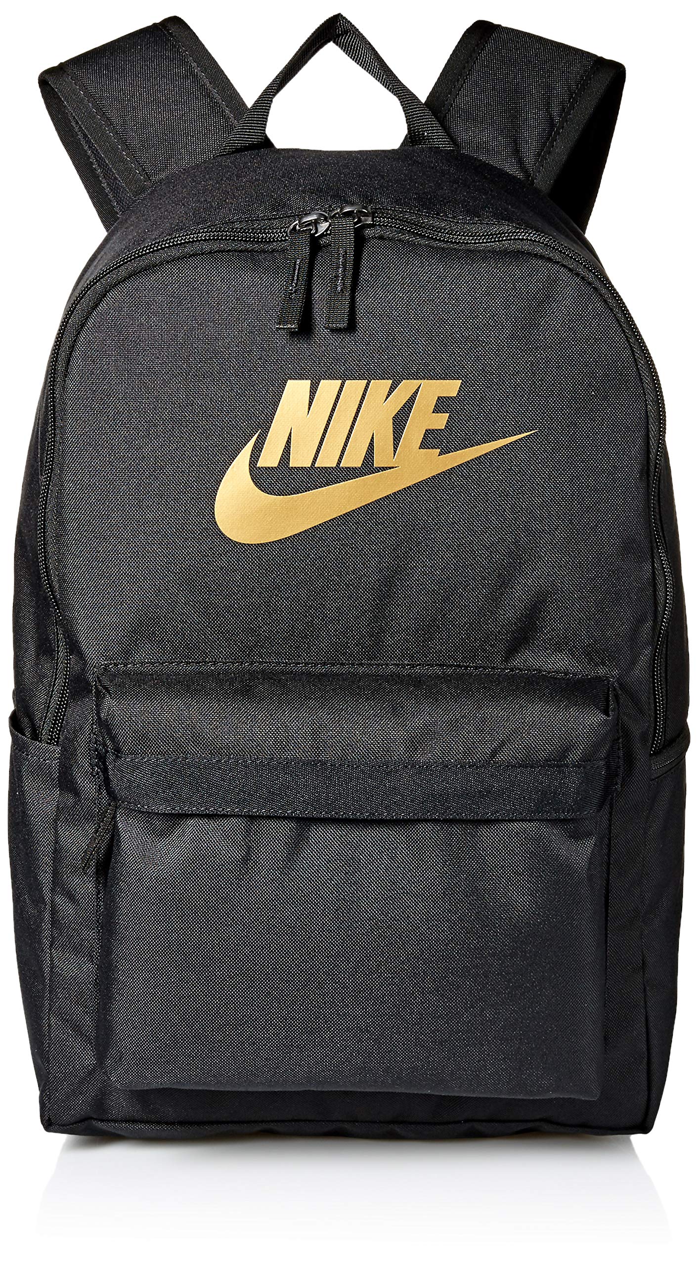 Nike Nike Heritage Backpack - 2.0, Black/Black/Metallic Gold