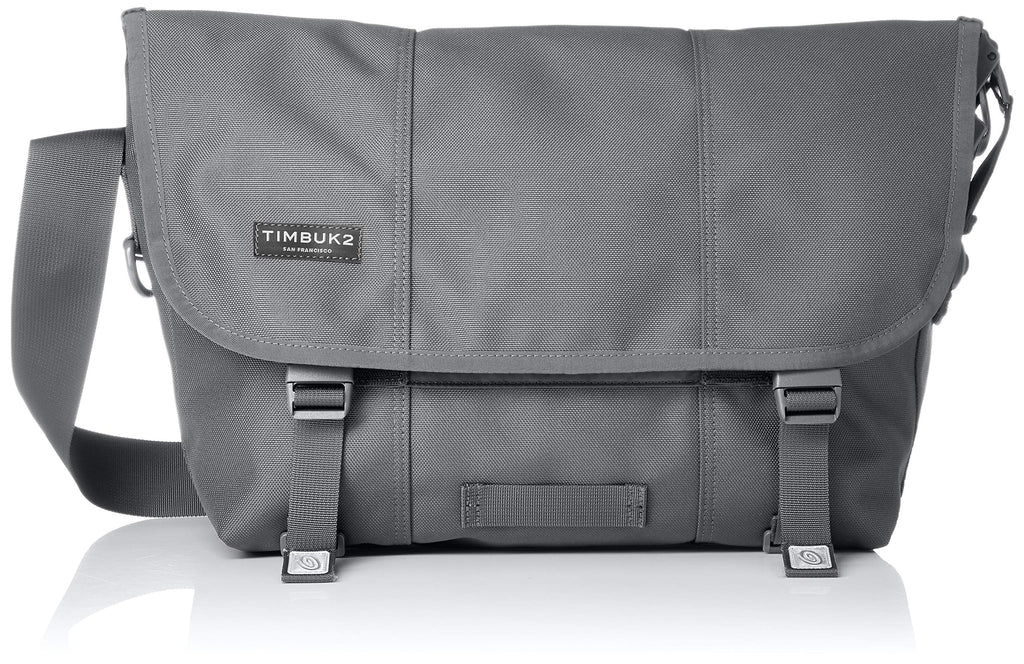 Timbuk2 Classic Messenger, Gunmetal, Xs, x Small– backpacks4less.com