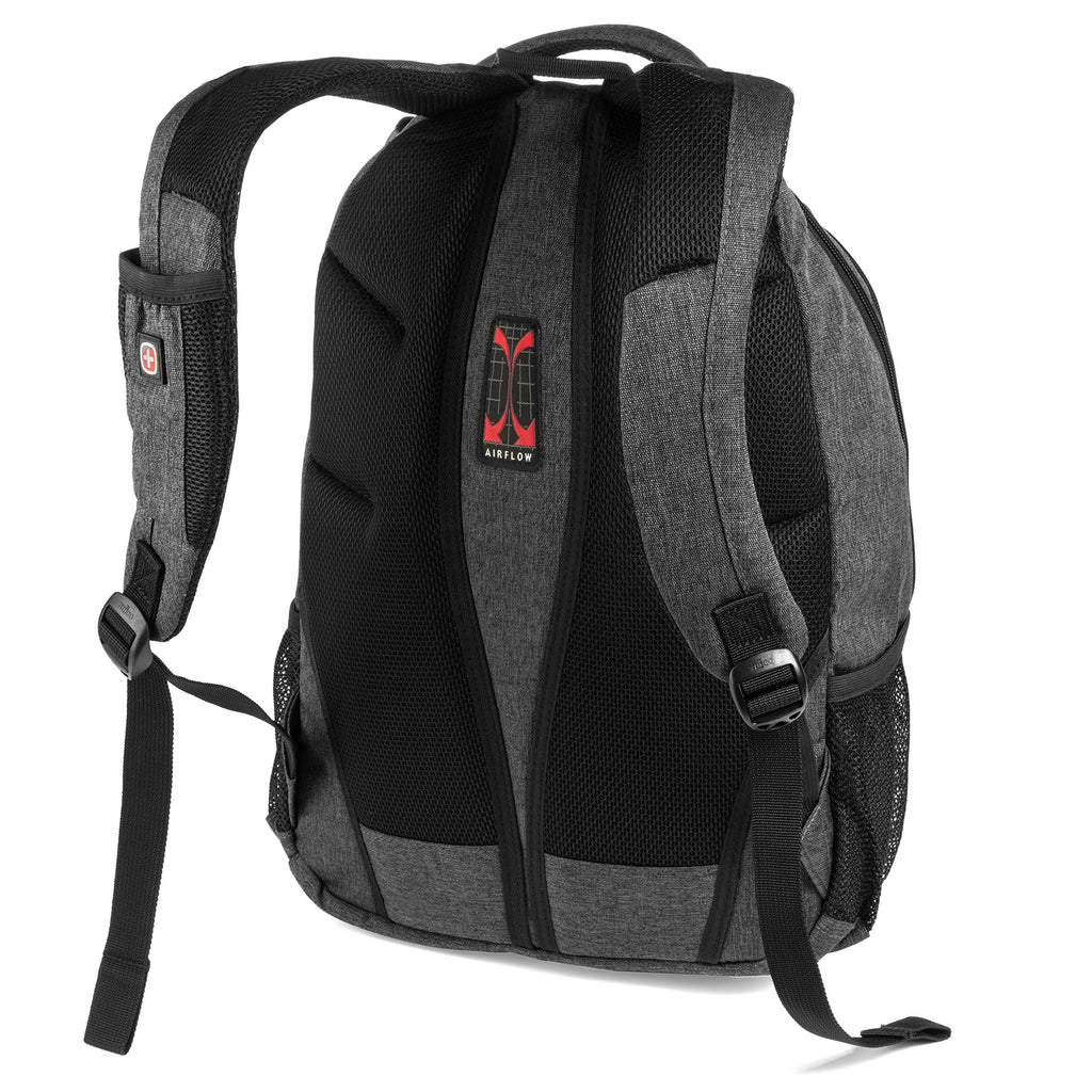 SWISSGEAR 1186 Laptop Backpack (Heather Gray) SWISSGEAR 1186 Laptop Backpack (Heather Gray)