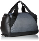 NIKE BRASILIA X-SMALL DUFFEL GREY - backpacks4less.com