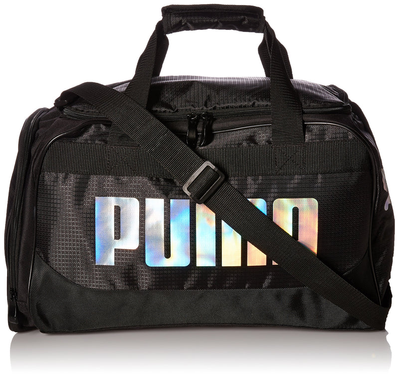 PUMA Women's Evercat Dispatch Duffel, Black/Multi, OS - backpacks4less.com