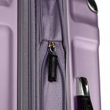 Ricardo Beverly Hills Rodeo Drive 2.0 Hardside 4 Wheel Spinner, TSA Lock, Lightweight Suitcase, Unisex, Stylish, Silver Lilac, 21-Inch Carry-On